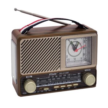 Επαναφορτιζόμενο ραδιόφωνο Retro – RD311BT - 003115