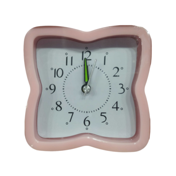 Επιτραπέζιο ρολόι - Ξυπνητήρι - XHY-626B - 606261 - Pink