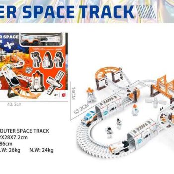 Σετ διαστημικός αυτοκινητόδρομος DIY - Space Track - 888-76 - 900260