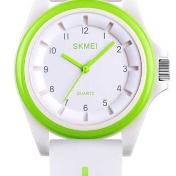 Αναλογικό ρολόι χειρός – Skmei - 1578 - 215781 - White/Green