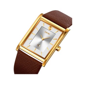 Αναλογικό ρολόι χειρός – Skmei - 9256 - Brown/Gold