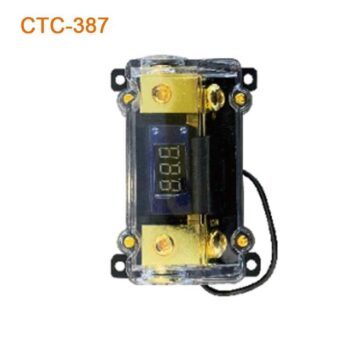 Ασφαλειοθήκη με ψηφιακό βολτόμετρο - CTC-387 - 000313