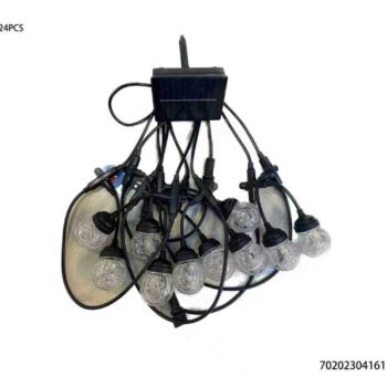 Γιρλάντα φωτισμού με 10 λάμπες LED - 807 - 416115