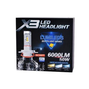 Λάμπες LED - Headlights - H3 - X3 - 239164