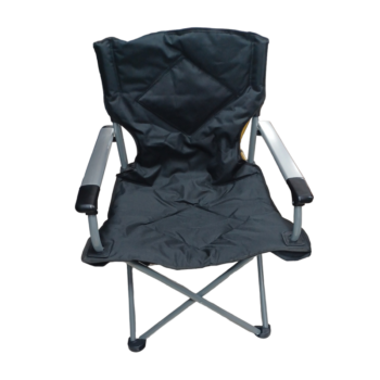Πτυσσόμενη καρέκλα camping - 1335 - 271055 - Black