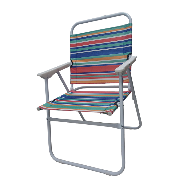 Πτυσσόμενη καρέκλα παραλίας - 1219-1 - 100069 - Blue/Red