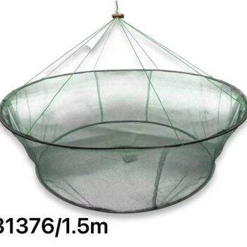Πτυσσόμενη παγίδα ψαρέματος - Κιούρτος - 1.5m - 31376