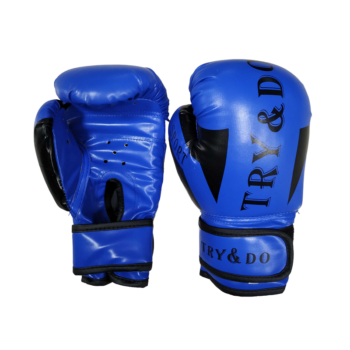 Σετ γάντια πυγμαχίας - 10oz - 556626 - Blue