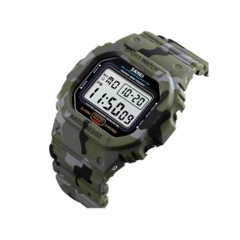 Ψηφιακό ρολόι χειρός – Skmei - 1471 - Army Green
