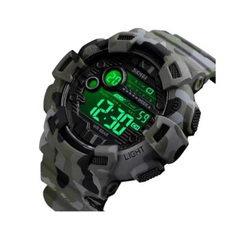 Ψηφιακό ρολόι χειρός – Skmei - 1472 - Army Green