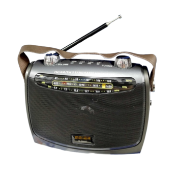 Επαναφορτιζόμενο ραδιόφωνο - M566 BT - 615665 - Grey