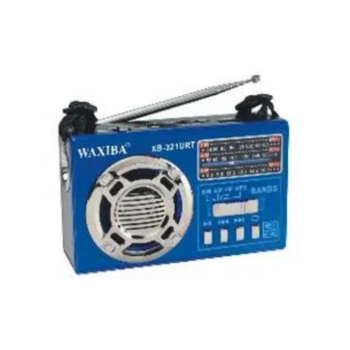 Επαναφορτιζόμενο ραδιόφωνο - XB321URT - 863210 - Blue
