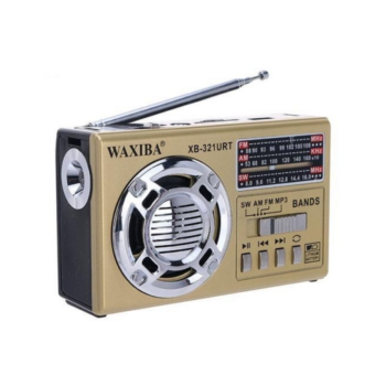 Επαναφορτιζόμενο ραδιόφωνο - XB321URT - 863210 - Gold
