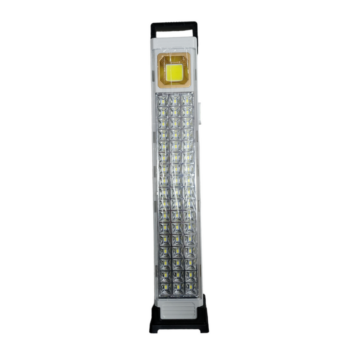 Επαναφορτιζόμενος φακός LED έκτακτης ανάγκης με ηλιακό πάνελ - 8915A-S - 279443