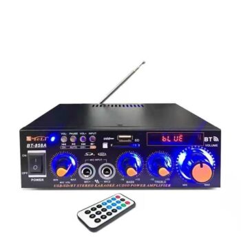 Στερεοφωνικός ραδιοενισχυτής - BT858A - 991562