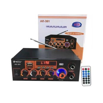 Στεροφωνικός ραδιοενισχυτής - AK-301 - 993016
