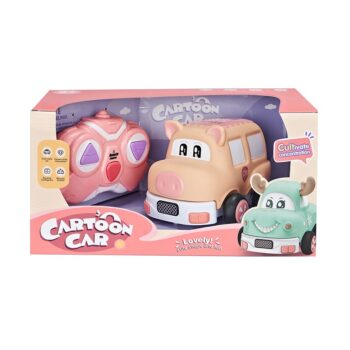 Τηλεκατευθυνόμενο παιδικό όχημα - Cartoon Car - 815-3C - 345277