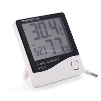 Ψηφιακό θερμόμετρο και υγρόμετρο χώρου - HTC-2 - 112524