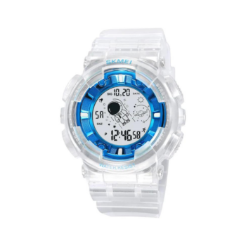 Ψηφιακό ρολόι χειρός – Skmei – 2035 - White/Blue