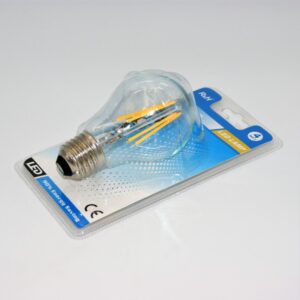 LED ΛΑΜΠΑ E27 4W 400Lm 3000-3500K 