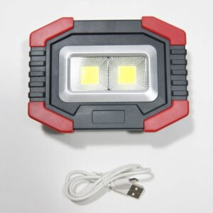 ΕΠΑΝΑΦΟΡΤΙΖΟΜΕΝΟΣ ΠΡΟΒΟΛΕΑΣ LED 6W 2xCOB ΜΕ micro-USB 