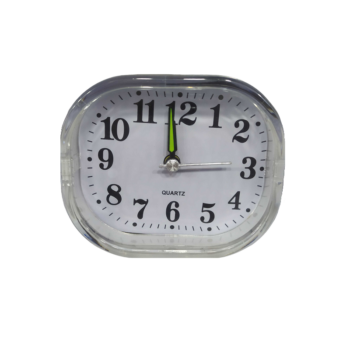 Επιτραπέζιο ρολόι - Ξυπνητήρι - XHY-611A - 606117 - White