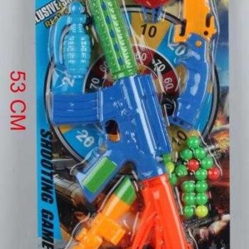 Παιδικό όπλο στόχου - Soft Gun - 9311-73A - 597637