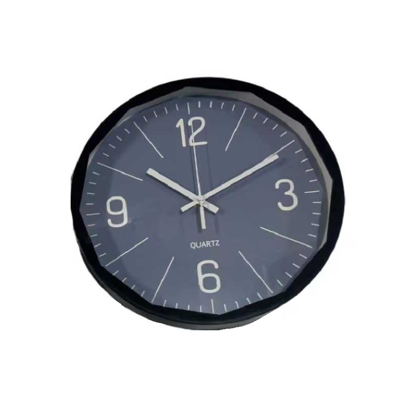 Ρολόι τοίχου - XH-B3005 - 30cm - 130055 - Black/Blue