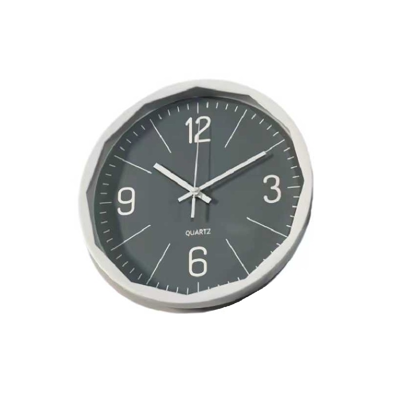 Ρολόι τοίχου - XH-B3005 - 30cm - 130055 - White/Grey