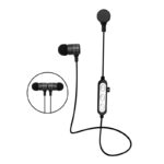Aσύρματα ακουστικά - Neckband -  K07 - 672007 - Black