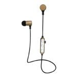 Aσύρματα ακουστικά - Neckband -  K07 - 672007 - Gold