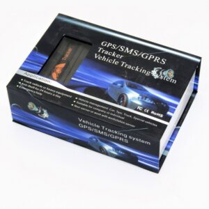 GPS SMS GPRS VEHICLE TRACKING SYSTEM AU-AC-7081