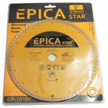 ΔΙΣΚΟΣ EPICA 9" 230mm