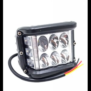 6 ΠΛΑΙΝΑ ΜΠΛΕ LED ΜΕ STROBE ΛΕΙΤΟΥΡΓΙΑ