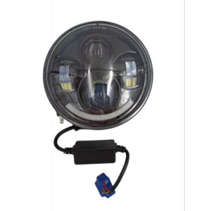 LED ΠΡΟΒΟΛΕΑΣ 5.5'' CANBUS ΜΕ ANGEL EYES ΚΑΙ ΒΥΣΜΑ Η4.