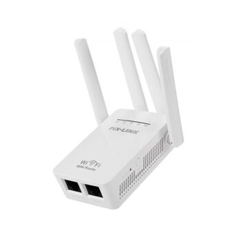Ενισχυτής σήματος Wifi - Wifi Repeater – PIX-LINK - WR09 - 080308 - White
