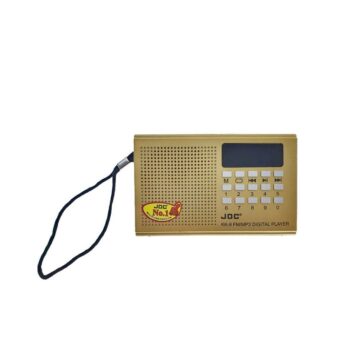 Επαναφορτιζόμενο ραδιόφωνο - JOC-KK-9 - 800090 - Gold