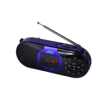 Επαναφορτιζόμενο ραδιόφωνο - TGK-123BT - 801236 - Blue
