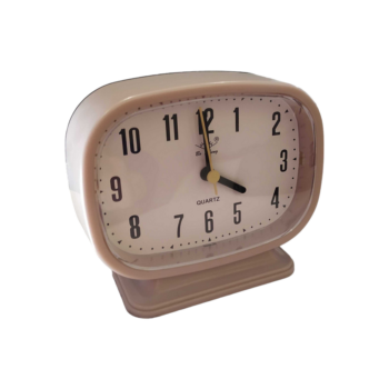 Επιτραπέζιο ρολόι - Ξυπνητήρι - GH-202 – 902026 - Pink