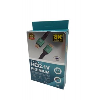 ΚΑΛΩΔΙΟ HDMI ΣΕ HDMI 8K ULTRA HD 3m.