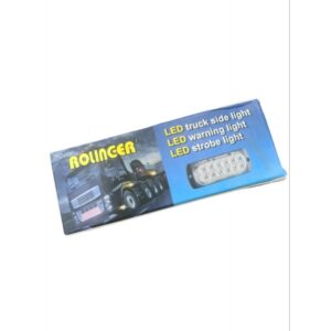 ΦΛΑΣ ΦΟΡΤΗΓΟΥ LED ΛΕΥΚΟ 12x5cm.