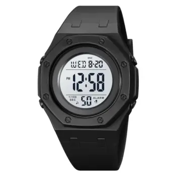 Ψηφιακό ρολόι χειρός – Skmei - 2063 - White/BlackII