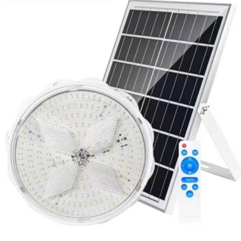 Ηλιακός προβολέας LED με πάνελ - 200W - 28cm - 433873