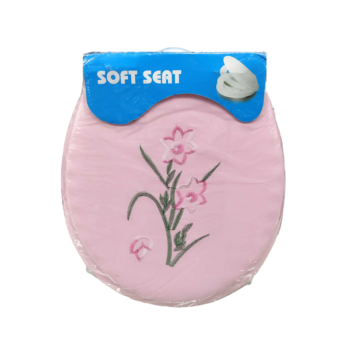 Κάλυμμα-Καπάκι λεκάνης τουαλέτας - Soft PVC - 80225 - Pink
