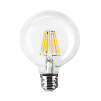 Λάμπα LED Filament φούσκα - G95 - Ε27 - 8W - 431725