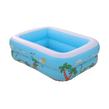 Παιδική φουσκωτή πισίνα - Rainbow - SL-C024 - 110*85*35cm - 151752