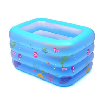 Παιδική φουσκωτή πισίνα - 140*100*70cm - 150953