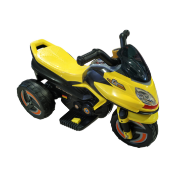 Παιδικό ηλεκτροκίνητο τρίκυκλο scooter - FD-9801 - 102606 - Yellow