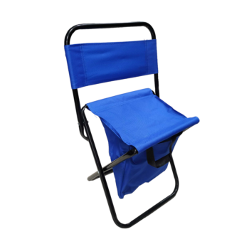 Πτυσσόμενη καρέκλα camping - 1339 - 271024 - Blue