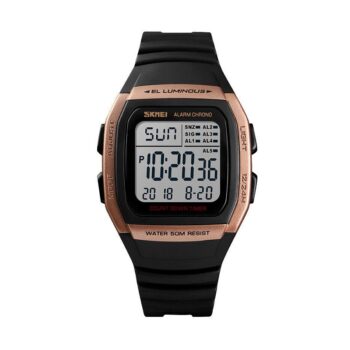 Ψηφιακό ρολόι χειρός – Skmei - 1278 - Gold